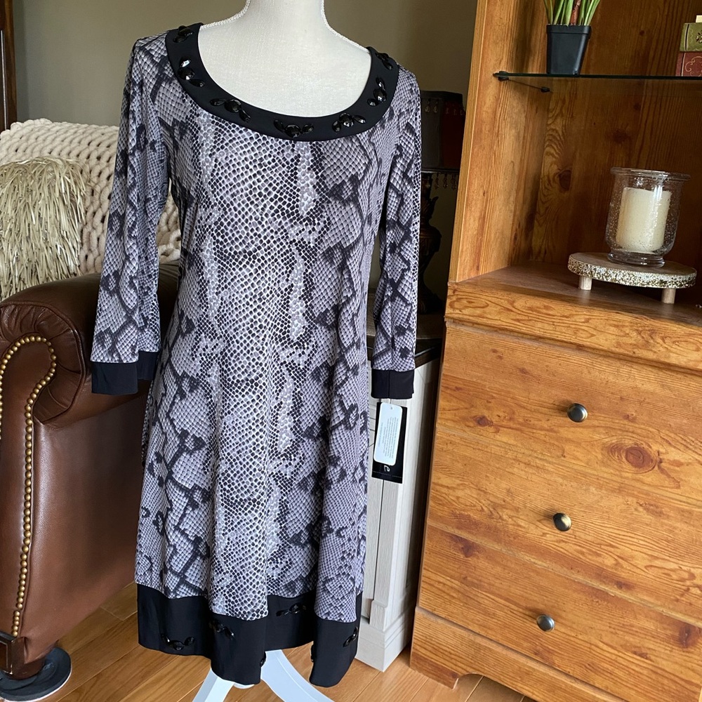 NWT Snake print dress